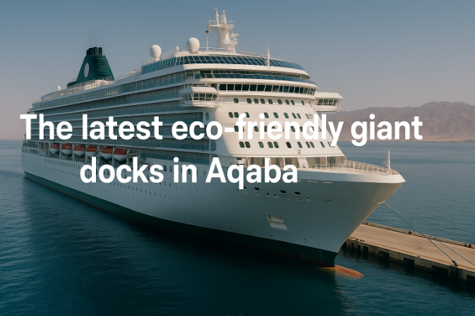 The Latest Eco-Friendly Giant Ship Docks in Aqaba: A Game-Changer in Green Shipping